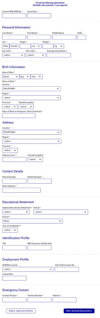 sid/srb|SID/SRB – Application, Requirements, Fees .